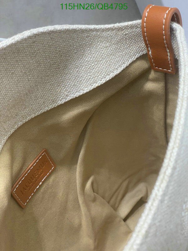 Jacquemus Bag-(4A)-Handbag- Code: QB4795 $ 150USD