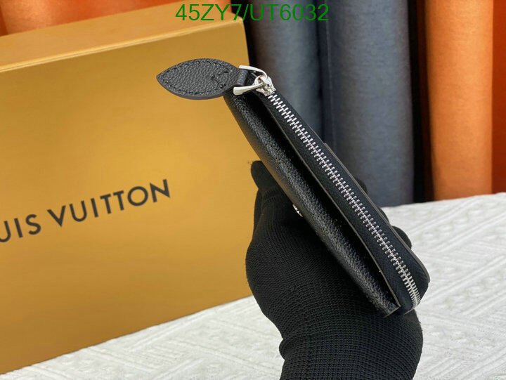 LV Bag-(4A)-Wallet- Code: UT6032 $ 59USD