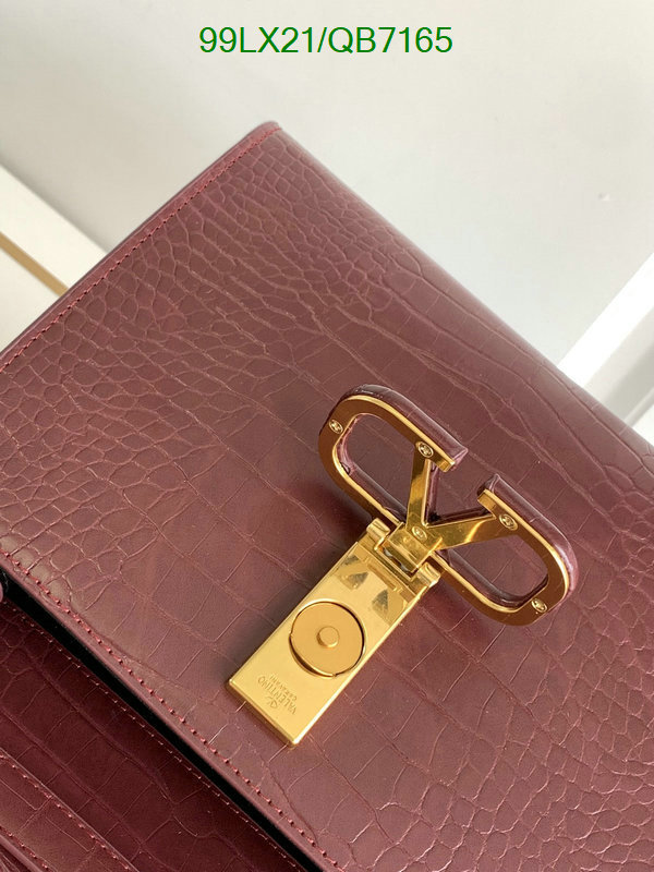 Valentino Bag-(4A)-Handbag- Code: QB7165 $ 129USD
