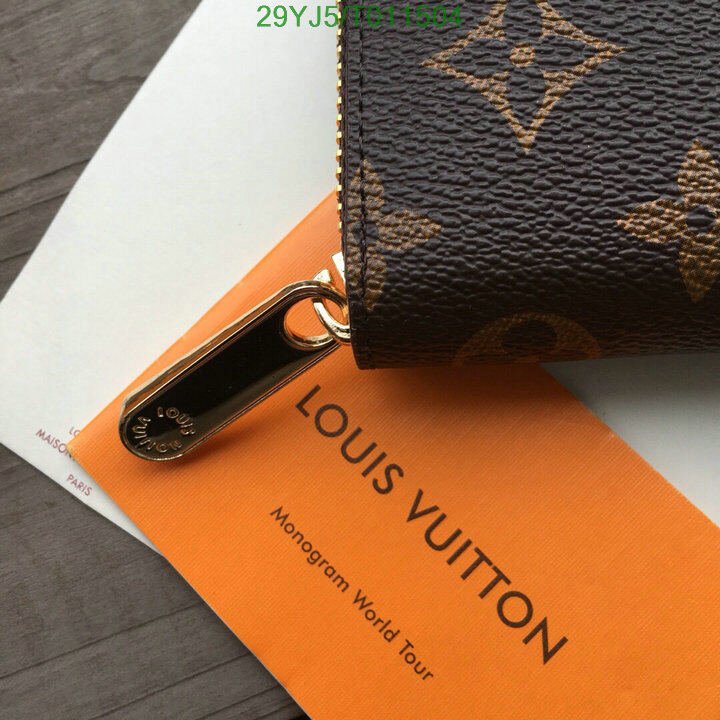 LV Bags-(4A)-Wallet-,Code: T011504,$ 38USD