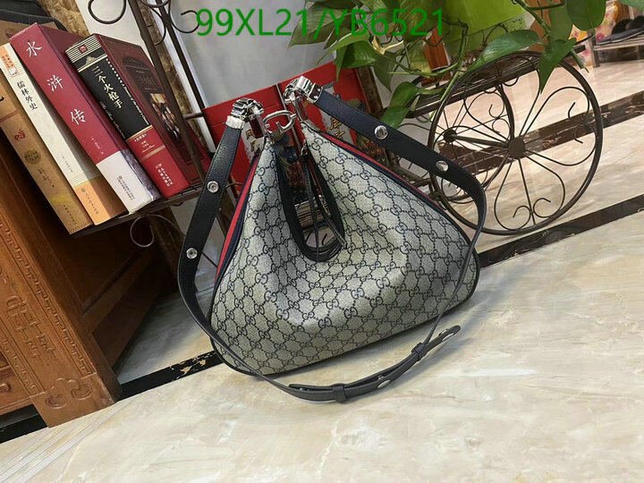 Gucci Bag-(4A)-Diagonal-,Code: YB6521,$ 129USD