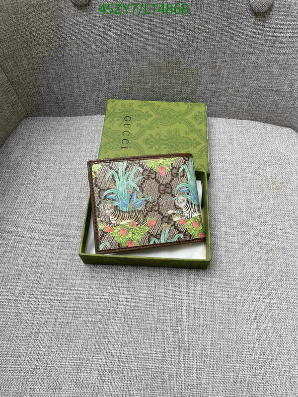 Gucci Bag-(4A)-Wallet-,Code: LT4868,$ 59USD