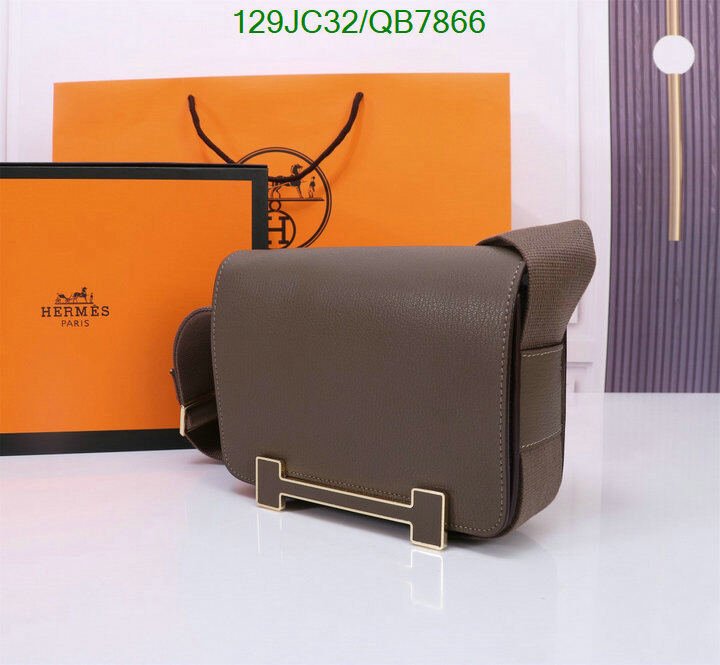 Hermes Bag-(4A)-Diagonal- Code: QB7866 $ 168USD