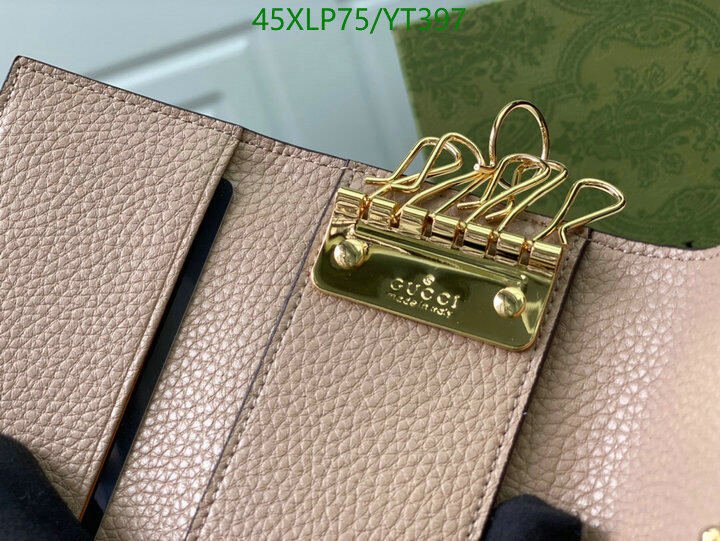 Gucci Bag-(4A)-Wallet-,Code: YT397,$ 59USD