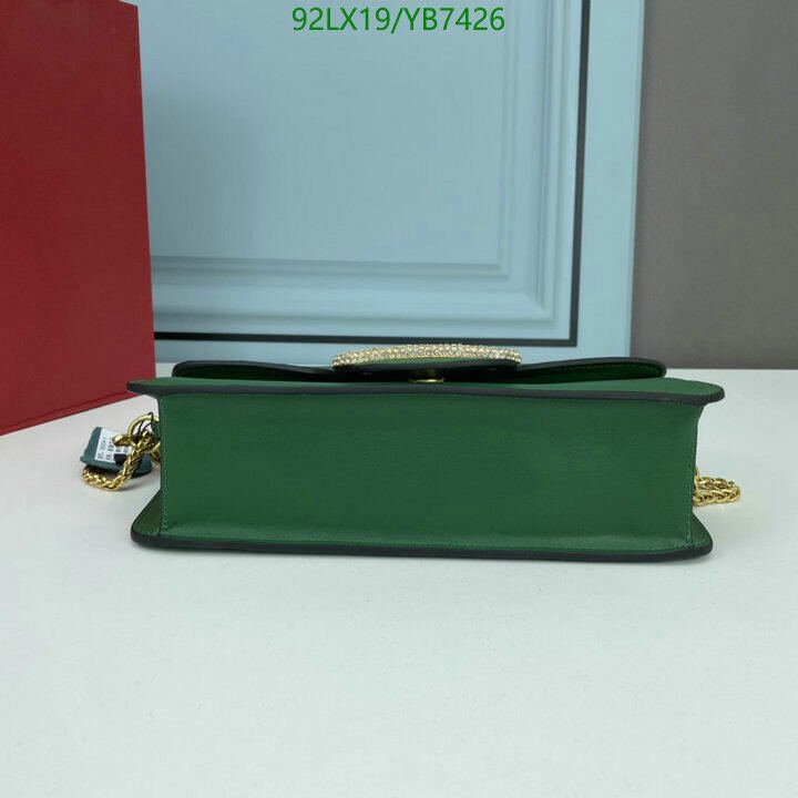 Valentino Bag-(4A)-LOC-V Logo ,Code: YB7426,$ 120USD