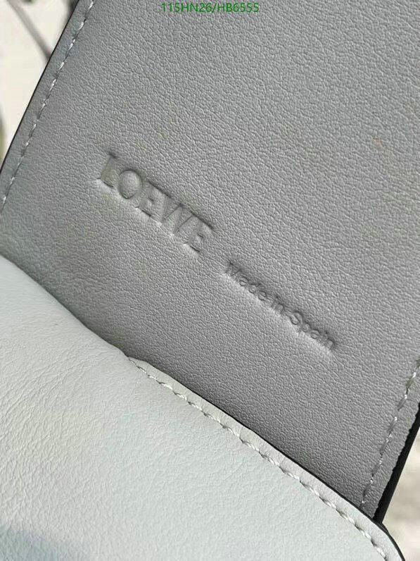 Loewe Bag-(4A)-Handbag-,Code: HB6555,$ 150USD