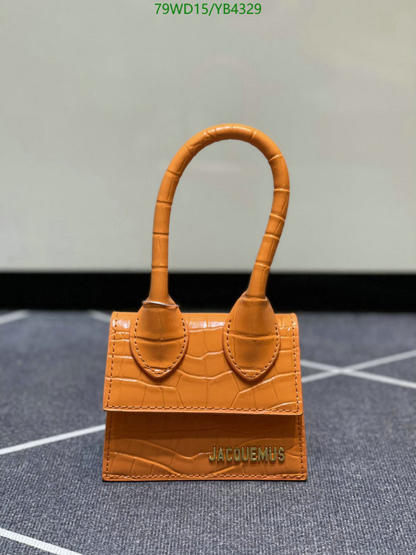 Jacquemus Bag-(4A)-Handbag-,Code: YB4329,$ 103USD