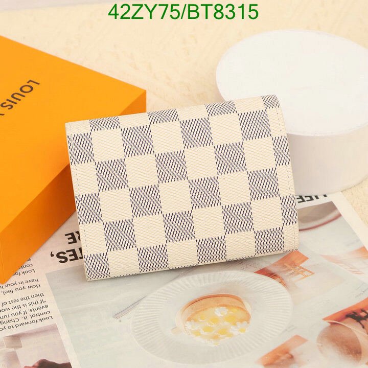 LV Bag-(4A)-Wallet- Code: BT8315 $ 55USD