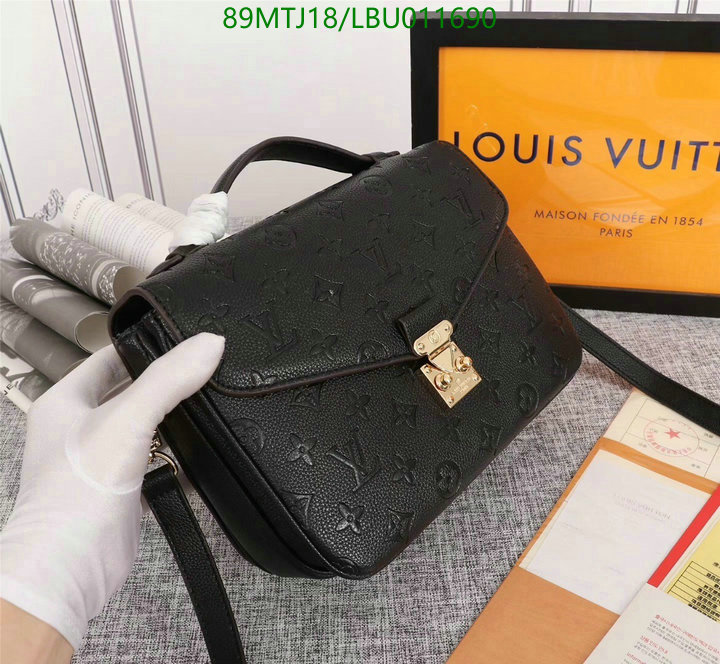 LV Bags-(4A)-Pochette MTis Bag-Twist-,Code: LBU011690,$ 116USD