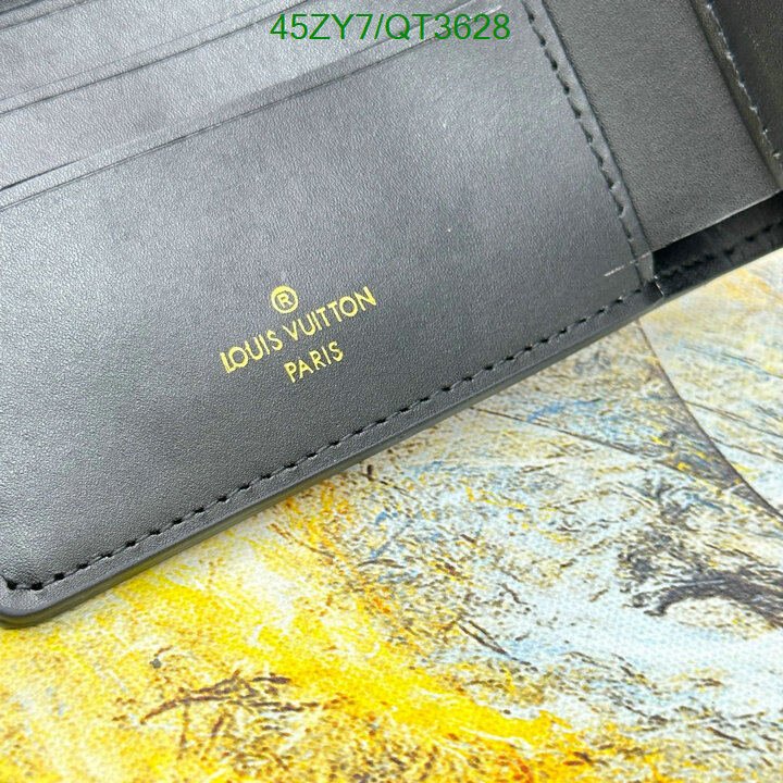 LV Bag-(4A)-Wallet- Code: QT3628 $ 59USD