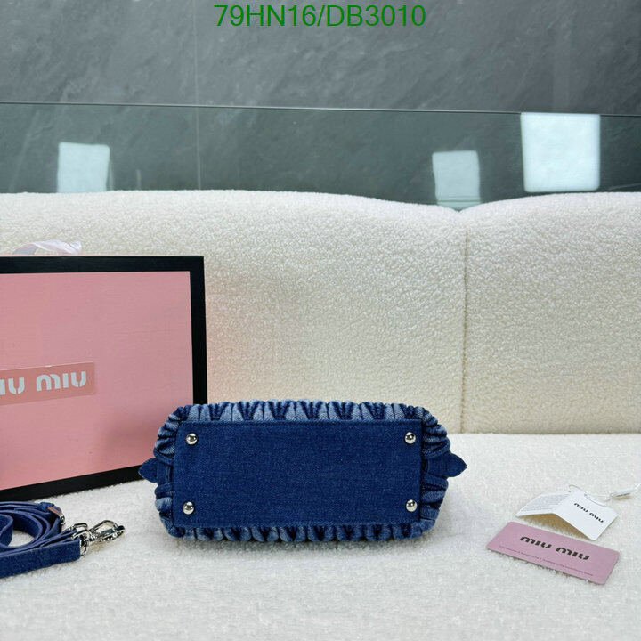 Miu Miu Bag-(4A)-Crossbody- Code: DB3010 $ 103USD