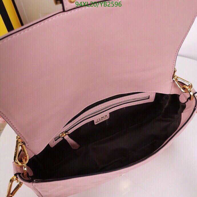 Fendi Bag-(4A)-Baguette-,Code: YB2596,$ 123USD