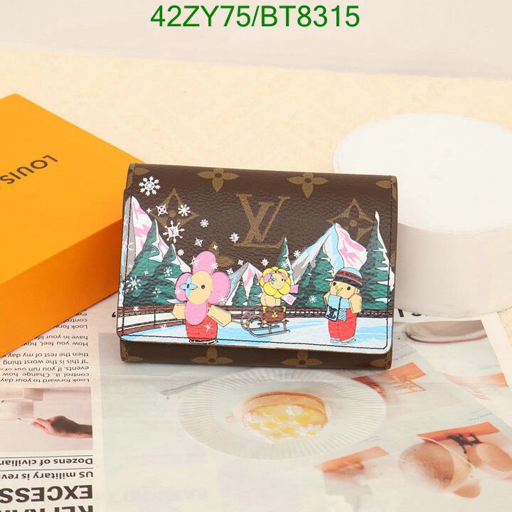 LV Bag-(4A)-Wallet- Code: BT8315 $ 55USD