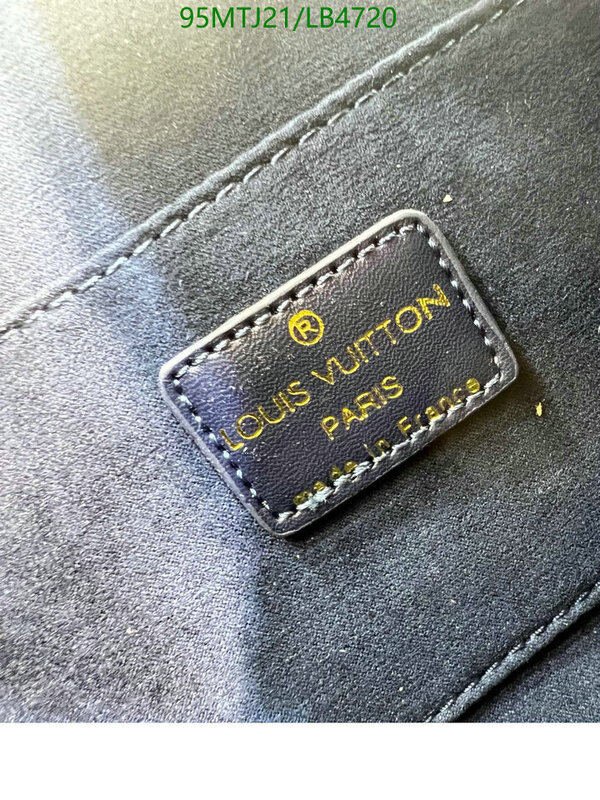 LV Bags-(4A)-Pochette MTis Bag-Twist-,Code: LB4720,$ 124USD