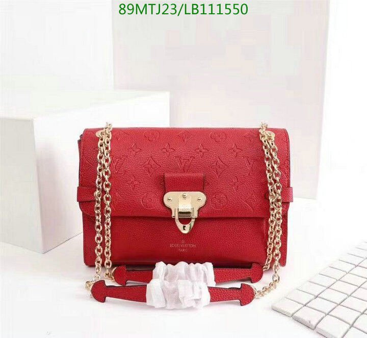 LV Bags-(4A)-Pochette MTis Bag-Twist-,Code: LB111550,