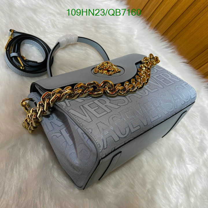Versace Bag-(4A)-Handbag- Code: QB7160 $ 142USD