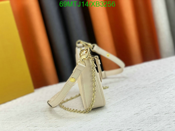 LV Bags-(4A)-Pochette MTis Bag-Twist-,Code: XB3256,$ 90USD