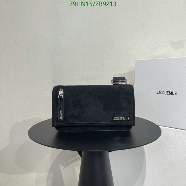 Jacquemus Bag-(4A)-Diagonal-,Code: ZB9213,$ 103USD