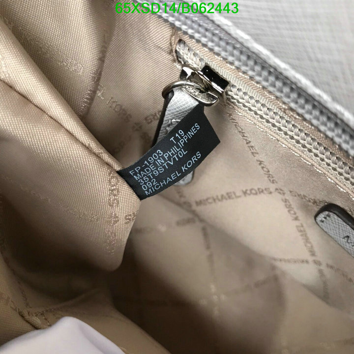 Michael Kors Bag-(4A)-Handbag-,Code: B062443,$ 98USD