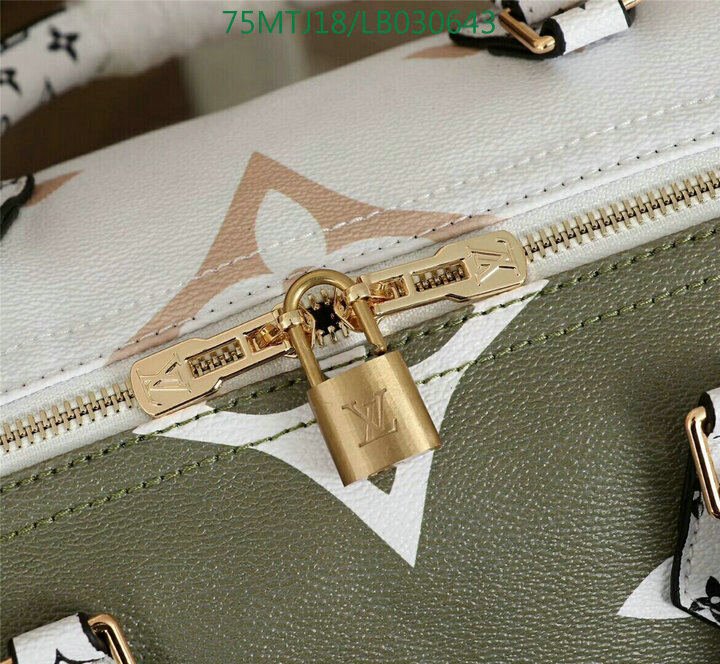 LV Bags-(4A)-Speedy-,Code: LB030643,$ 98USD