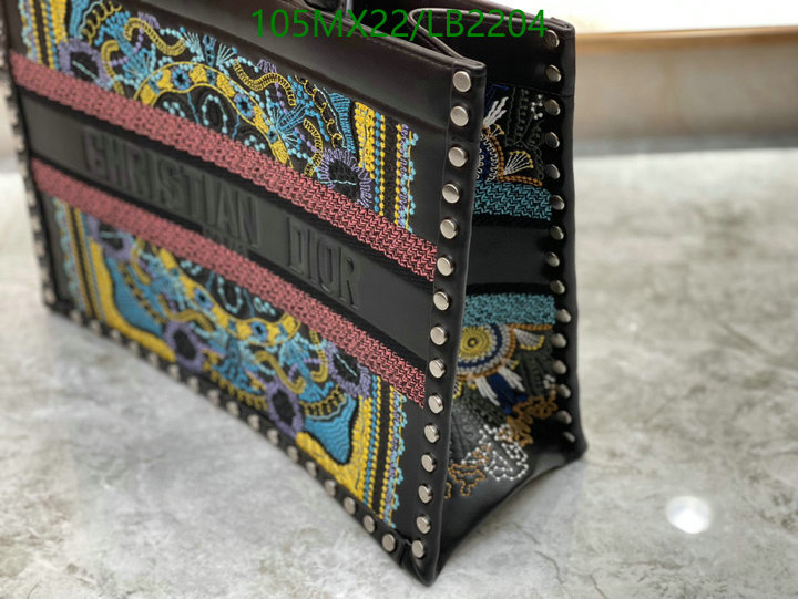 DiorBag-(4A)-Book Tote- Code: LB2204 $ 137USD