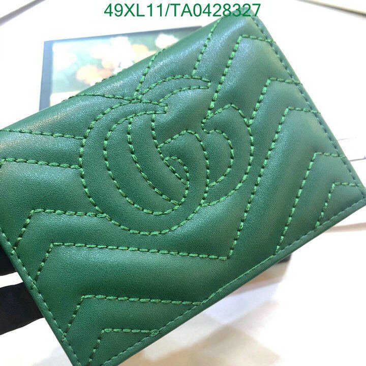 Gucci Bag-(4A)-Wallet-,Code:TA0428325,$ 64USD