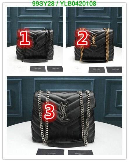 YSL Bag-(4A)-LouLou Series,Code: YLB0320108,$ 129USD