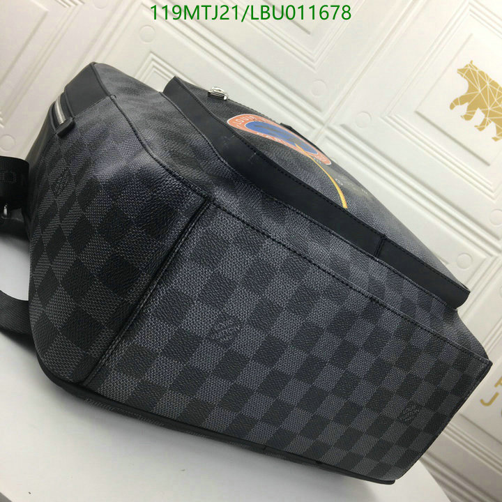 LV Bags-(4A)-Backpack-,Code: LBU011678,$ 155USD