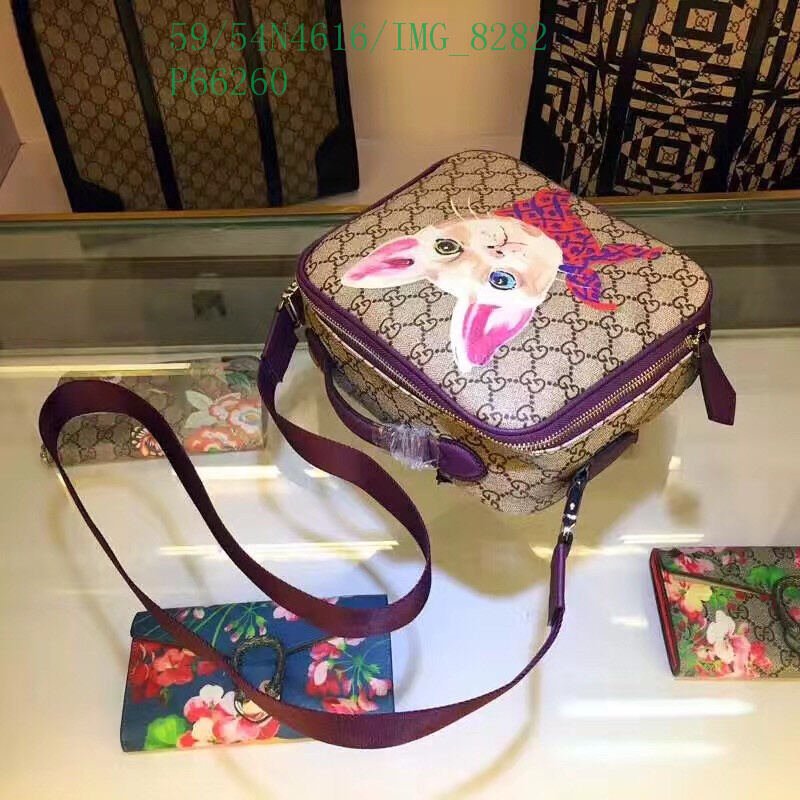 Gucci Bag-(4A)-Diagonal-,Code: GGB120514,$ 77USD
