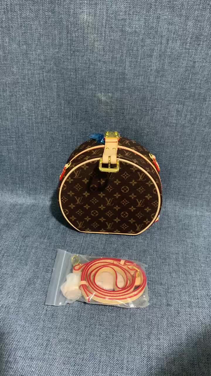LV Bags-(4A)-Boite Chapeau-,Code: LB081407,$ 111USD