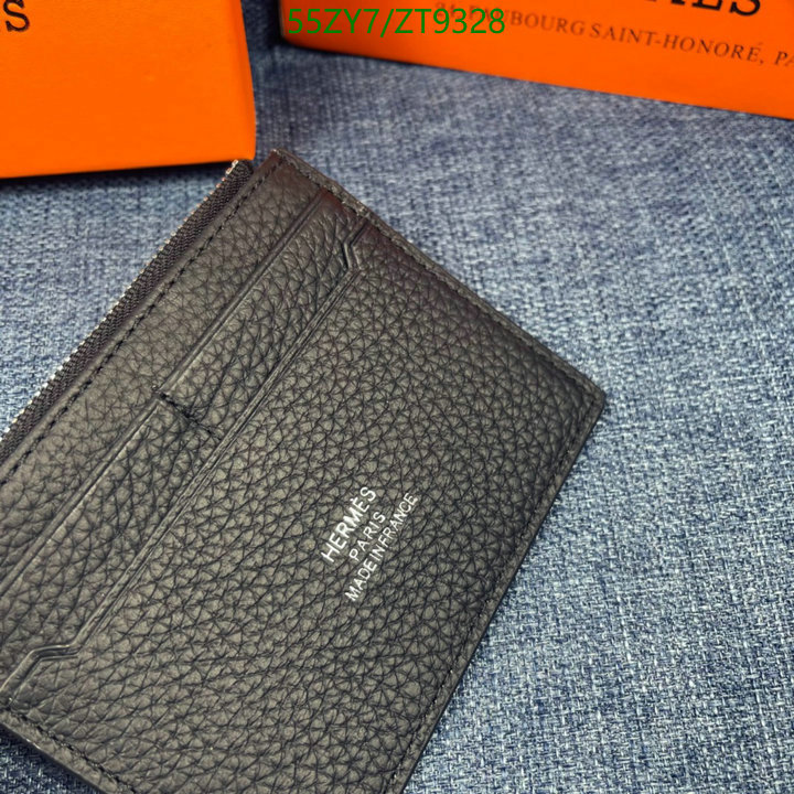 Hermes Bag-(4A)-Wallet-,Code: ZT9328,$ 72USD