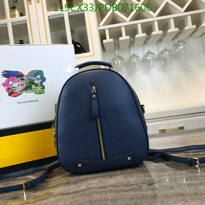 Prada Bag-(4A)-Backpack-,Code: PDB071606,$ 155USD