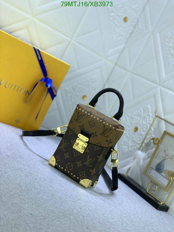 LV Bags-(4A)-Pochette MTis Bag-Twist-,Code: XB3973,$ 103USD