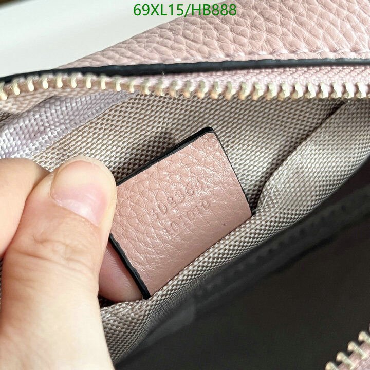 Gucci Bag-(4A)-Diagonal-,Code: HB888,$ 90USD