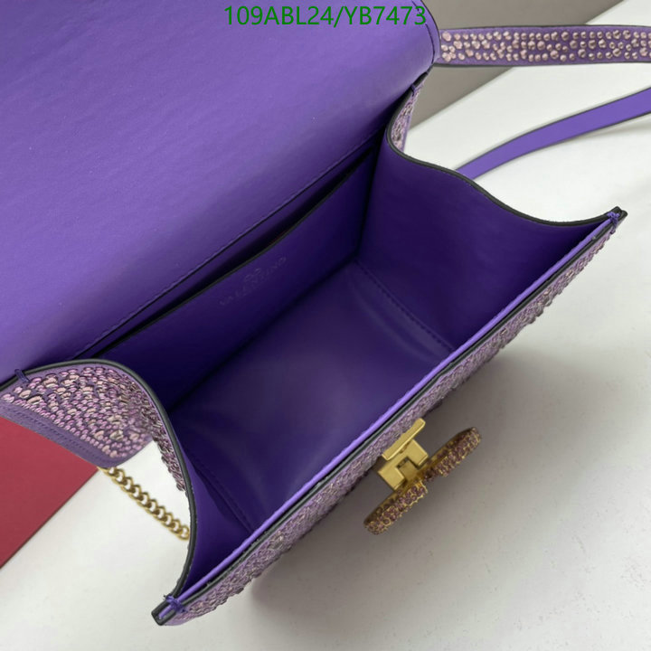 Valentino Bag-(4A)-Diagonal-,Code: YB7473,$ 142USD