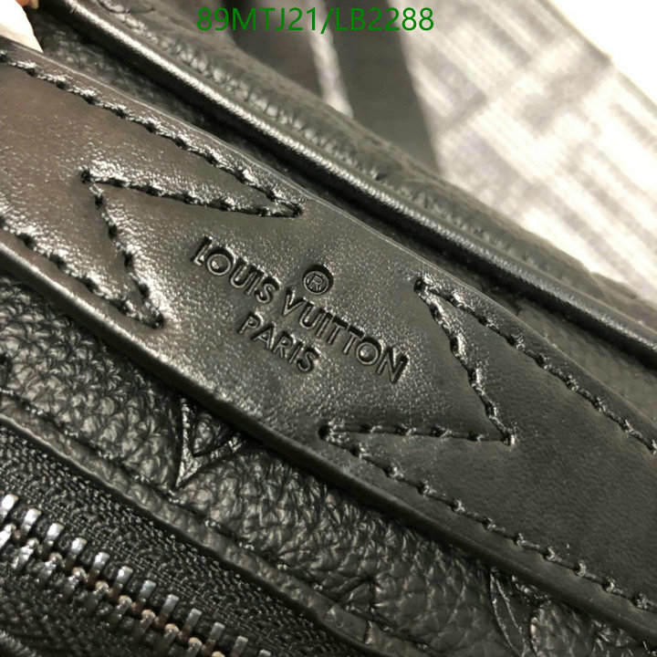 LV Bags-(4A)-Pochette MTis Bag-Twist-,Code: LB2288,$ 116USD