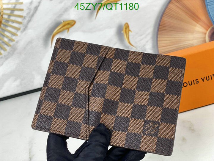LV Bag-(4A)-Wallet- Code: QT1180 $ 59USD
