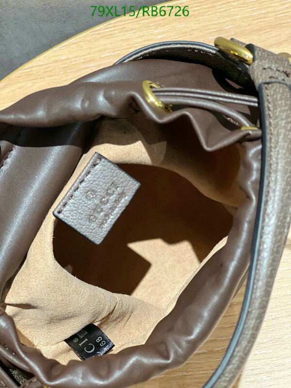 Gucci Bag-(4A)-Diagonal- Code: RB6726 $ 103USD