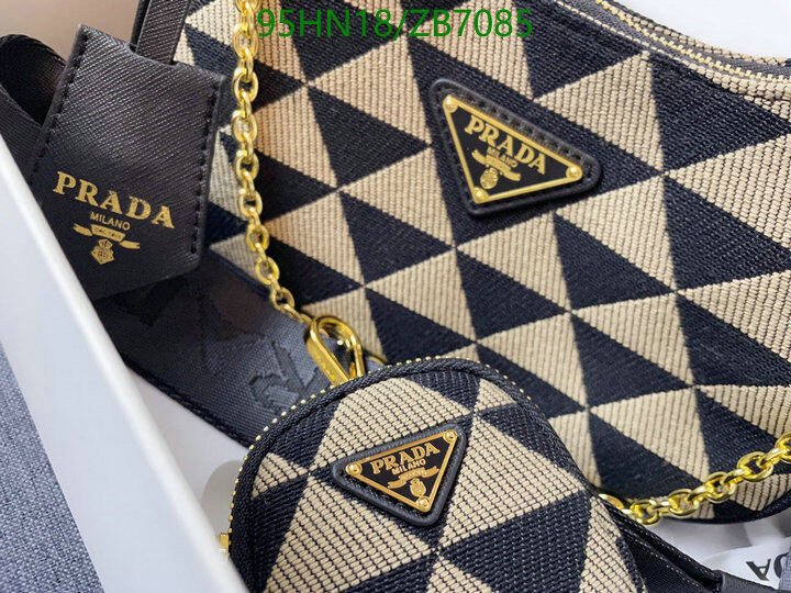 Prada Bag-(4A)-Re-Edition 2005 Code: ZB7085 $ 124USD