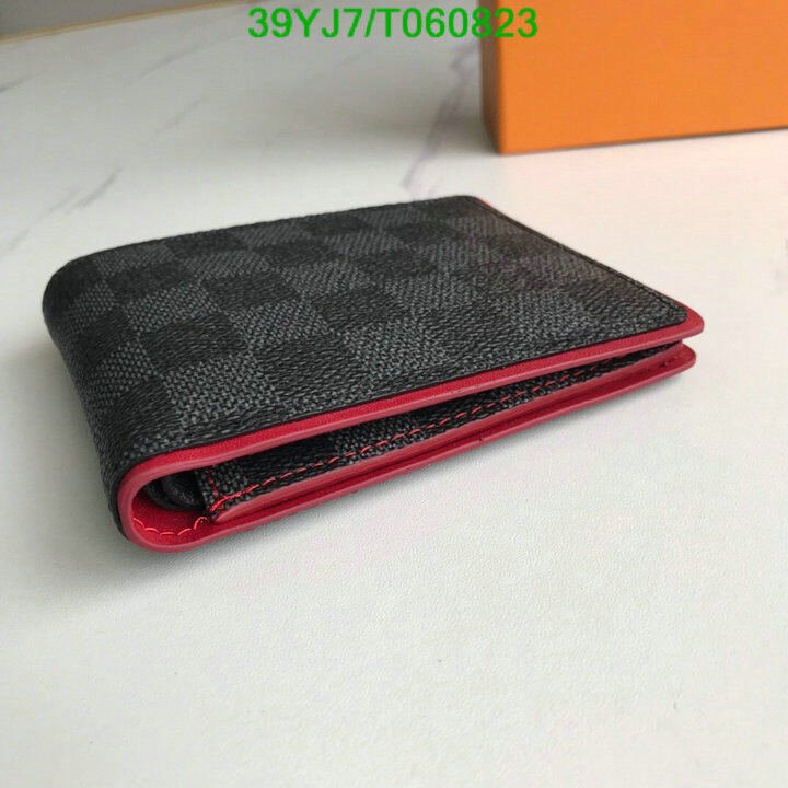 LV Bags-(4A)-Wallet-,Code: T060823,$ 51USD