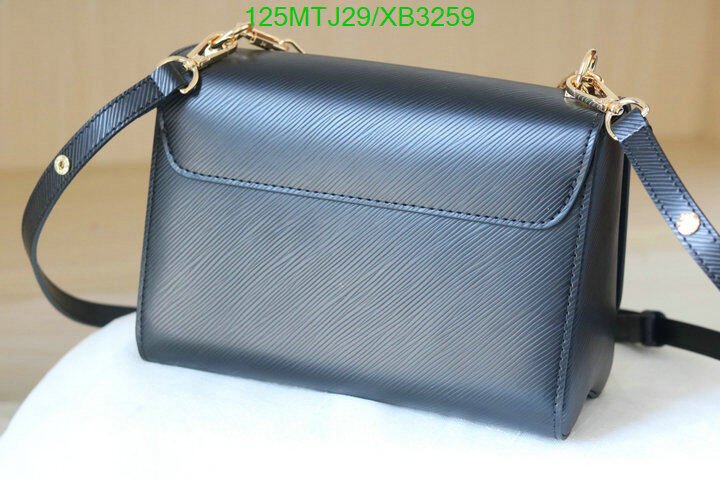 LV Bags-(4A)-Pochette MTis Bag-Twist-,Code: XB3259,$ 163USD