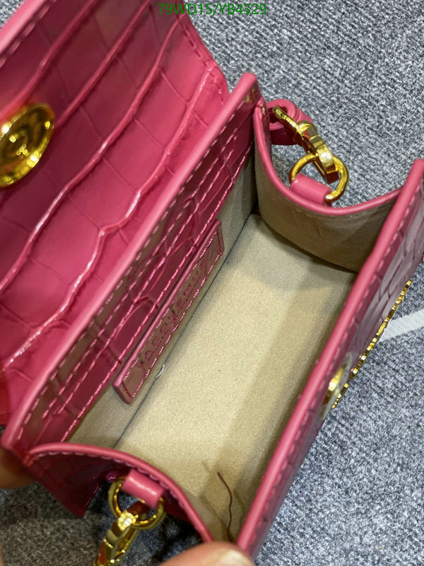 Jacquemus Bag-(4A)-Handbag-,Code: YB4329,$ 103USD