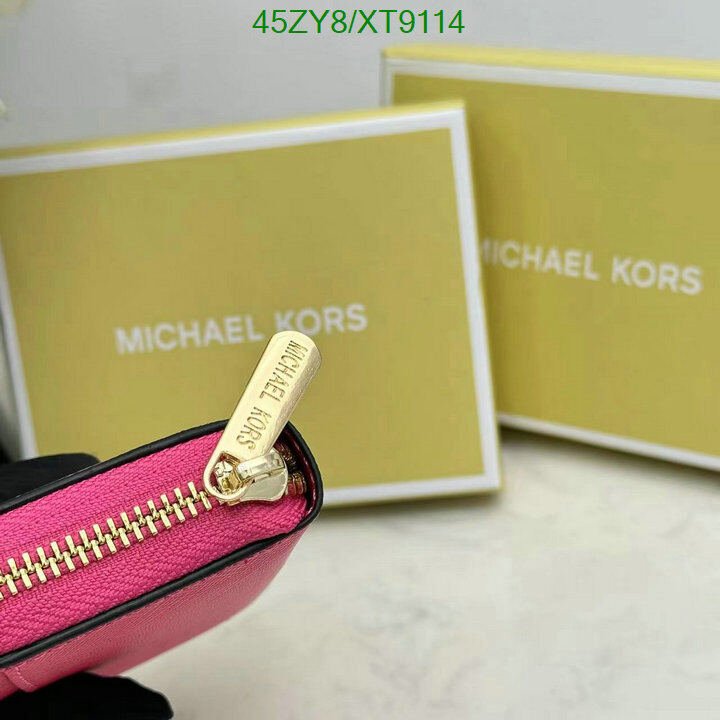 Michael Kors Bag-(4A)-Wallet- Code: XT9114 $ 59USD