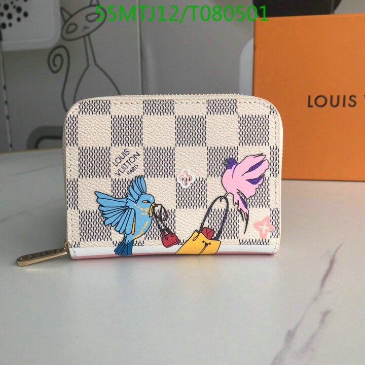 LV Bags-(4A)-Wallet-,Code: T080501,$ 72USD