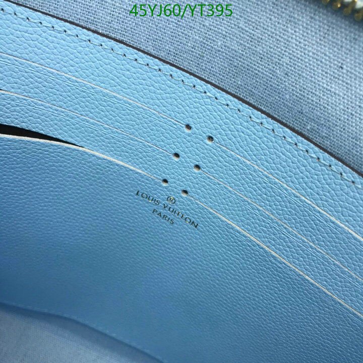LV Bags-(4A)-Wallet-,Code: YT395,$ 59USD