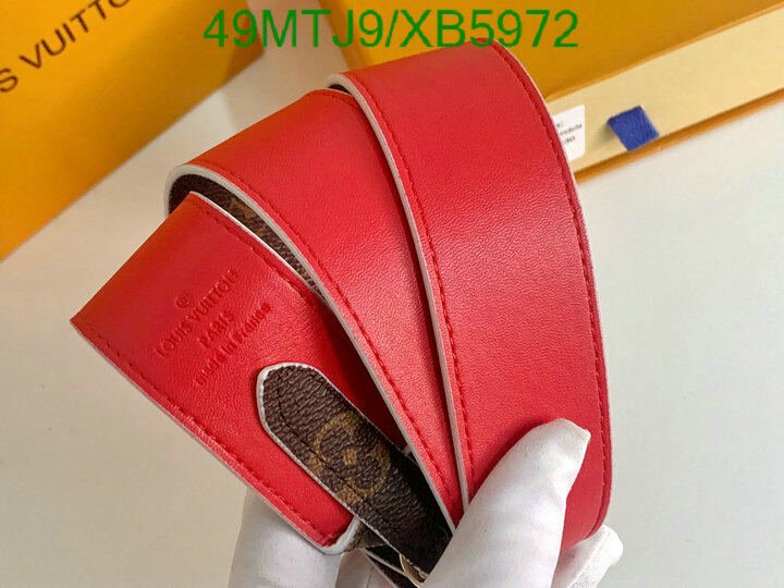 LV Bags-(4A)-Shoulder Strap-,Code: XB5972,$ 64USD