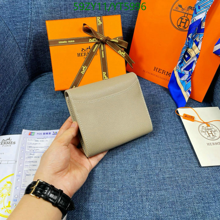 Hermes Bag-(4A)-Wallet-,Code: YT5996,$ 77USD