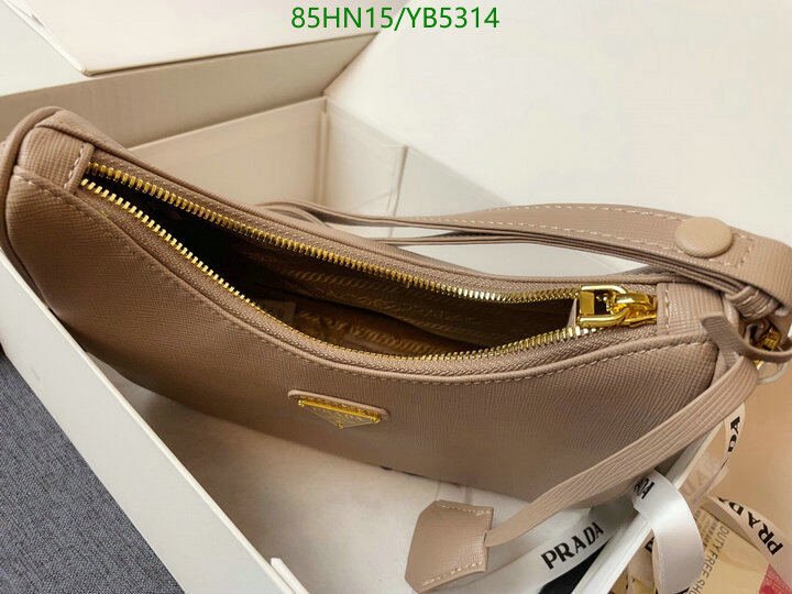 Prada Bag-(4A)-Re-Edition 2000,Code: YB5314,$ 111USD