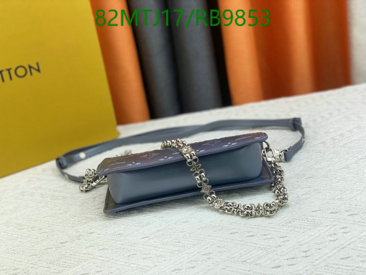 LV Bag-(4A)-Pochette MTis Bag-Twist- Code: RB9853 $ 107USD