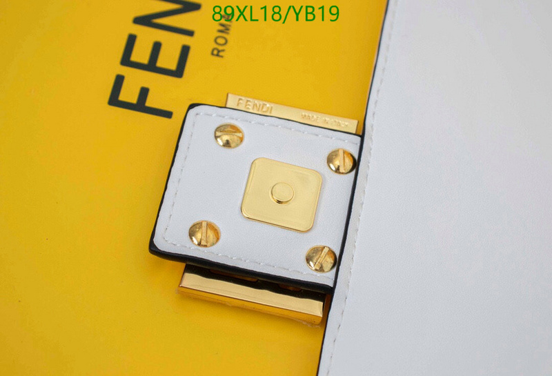 Fendi Bag-(4A)-Baguette-,Code: YB19,$ 116USD